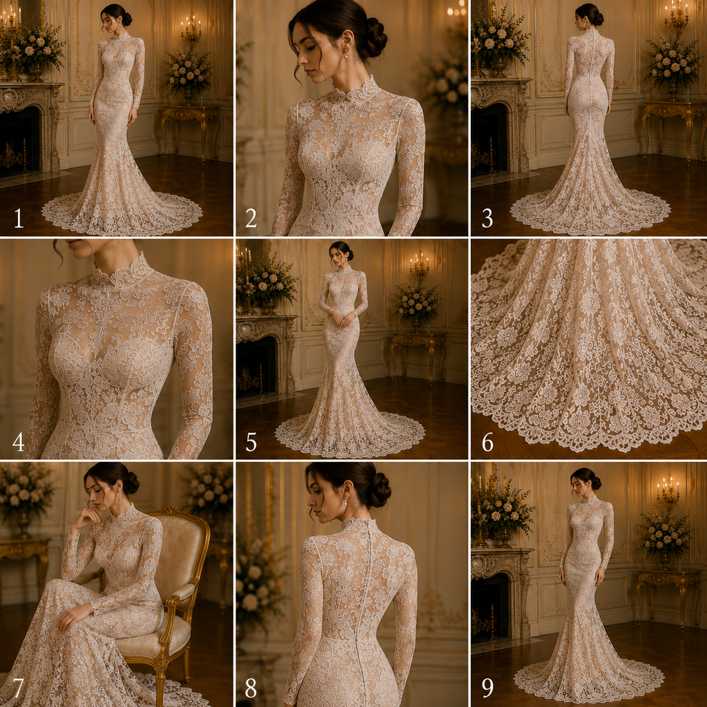 Floral Guipure Lace Fabric - BLUSH - Bridal Wedding Dress Lace a Mesh Fabric for Prom Dress. Sold By The Yard