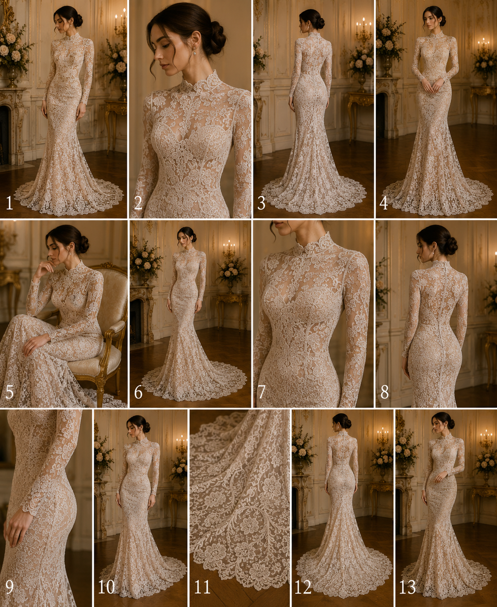 Floral Guipure Lace Fabric - BLUSH - Bridal Wedding Dress Lace a Mesh Fabric for Prom Dress. Sold By The Yard