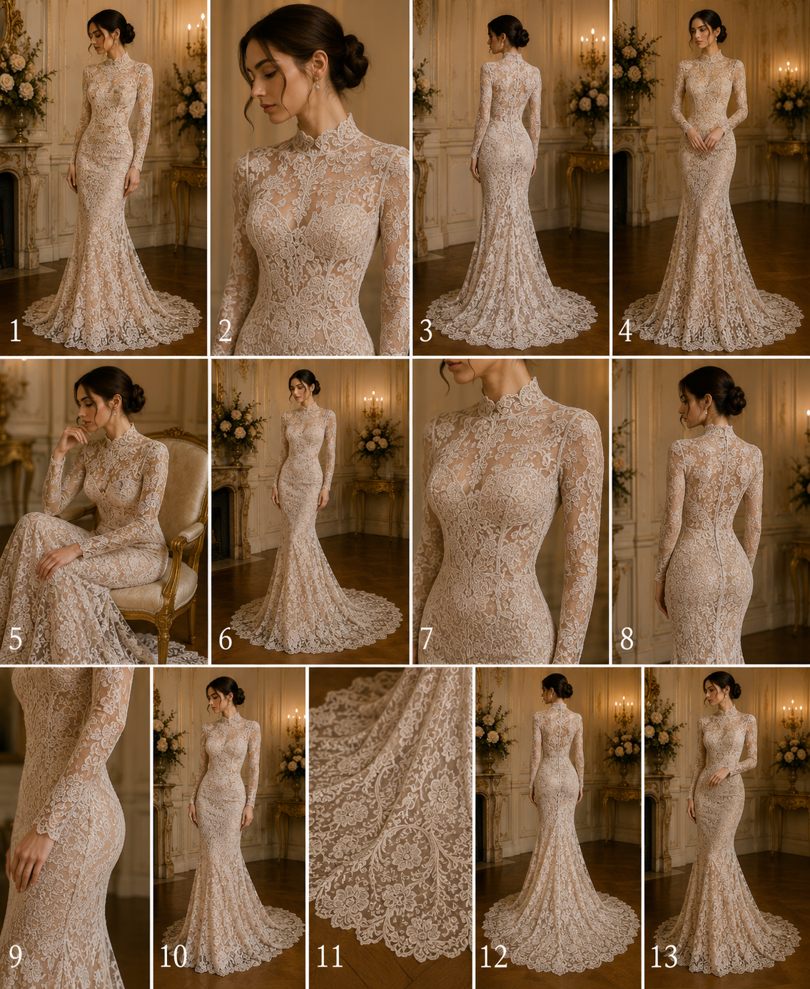 Floral Guipure Lace Fabric - BLUSH - Bridal Wedding Dress Lace a Mesh Fabric for Prom Dress. Sold By The Yard
