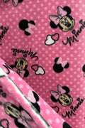 Minnie Disney Fleece Fabric/ Minnie Mouse /Disney Character/Anti Pill Fleece/Sold by the Yard / Kids Blanket