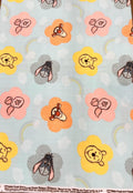 Winnie Pooh Fleece Fabric By The Yard, Disney Pooh Bear Fabric, Baby Blanket Fabric, Nursery Fabric, Soft Anti Pill Fleece, Kids Fabric