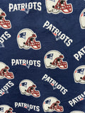 New England Patriots Fleece Fabric by the Yard – NFL Football Anti Pill Fleece – Licensed Sports Fabric