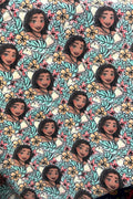 Moana Fleece Fabric by the Yard, 58” Wide, 100% Polyester, Tropical Floral Character Fleece for Blankets, Sewing & Kids Crafts