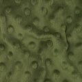 MINKY - Baby Blanket Crafts Decor Ultra Soft Cuddling - Minky Dimple Dot Soft Cuddle Fabric - Craft Fabrics Sold by The Yard. Dk Olive