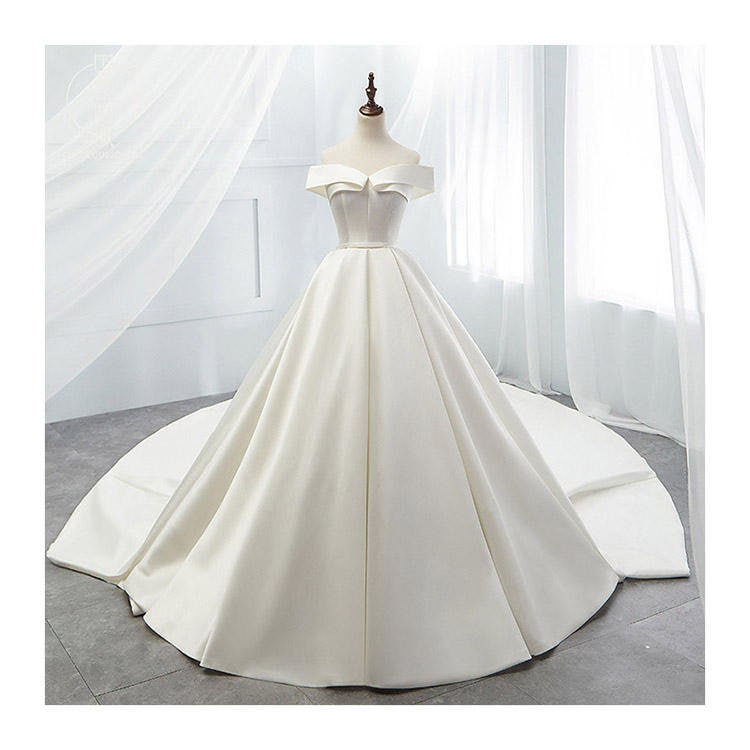 LIME - Heavy Bridal Satin Fabric Silky Poly Wedding Dress By Yard For Prom Dress Ball Gown Formal Evening Gowns, Satin Gowns