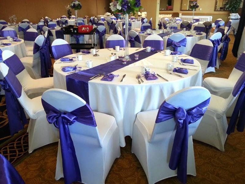 SATIN - Chair Sashes Bows for Wedding Reception Event Banquets Chair Decoration, Dinning Chair Cover Sash Ribbon Tie Back Party Supplies