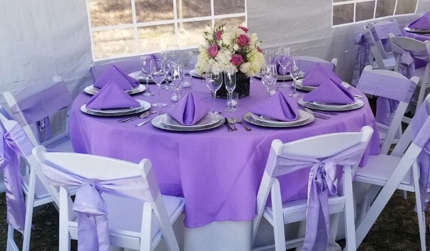 BLUSH -Poly Poplin Napkin - 18" X 18" - Cloth Napkins, Washable Reusable Napkins,Wrinkle Resistance Napkins for Dinner, Wedding, Parties