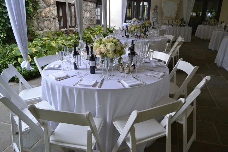 BLUSH - Polyester Poplin Washable Round Tablecloth, Stain Wrinkle Resistant Table Cover 120", Fabric Table Cloth Dinning, Kitchen, Party