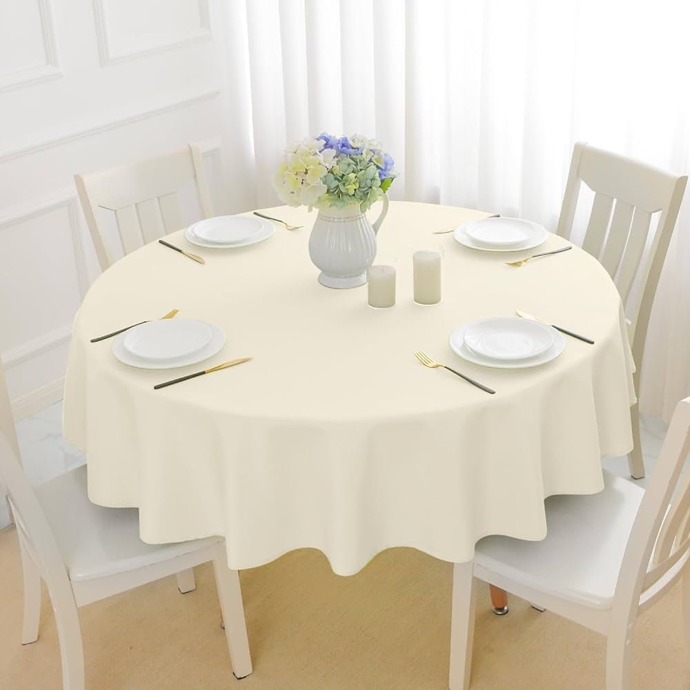 YELLOW - Bridal Satin Table Overlay, for Small Coffee Table -  Table Cover Fabric Table Cloth for Dinning, Kitchen, Party,Holiday