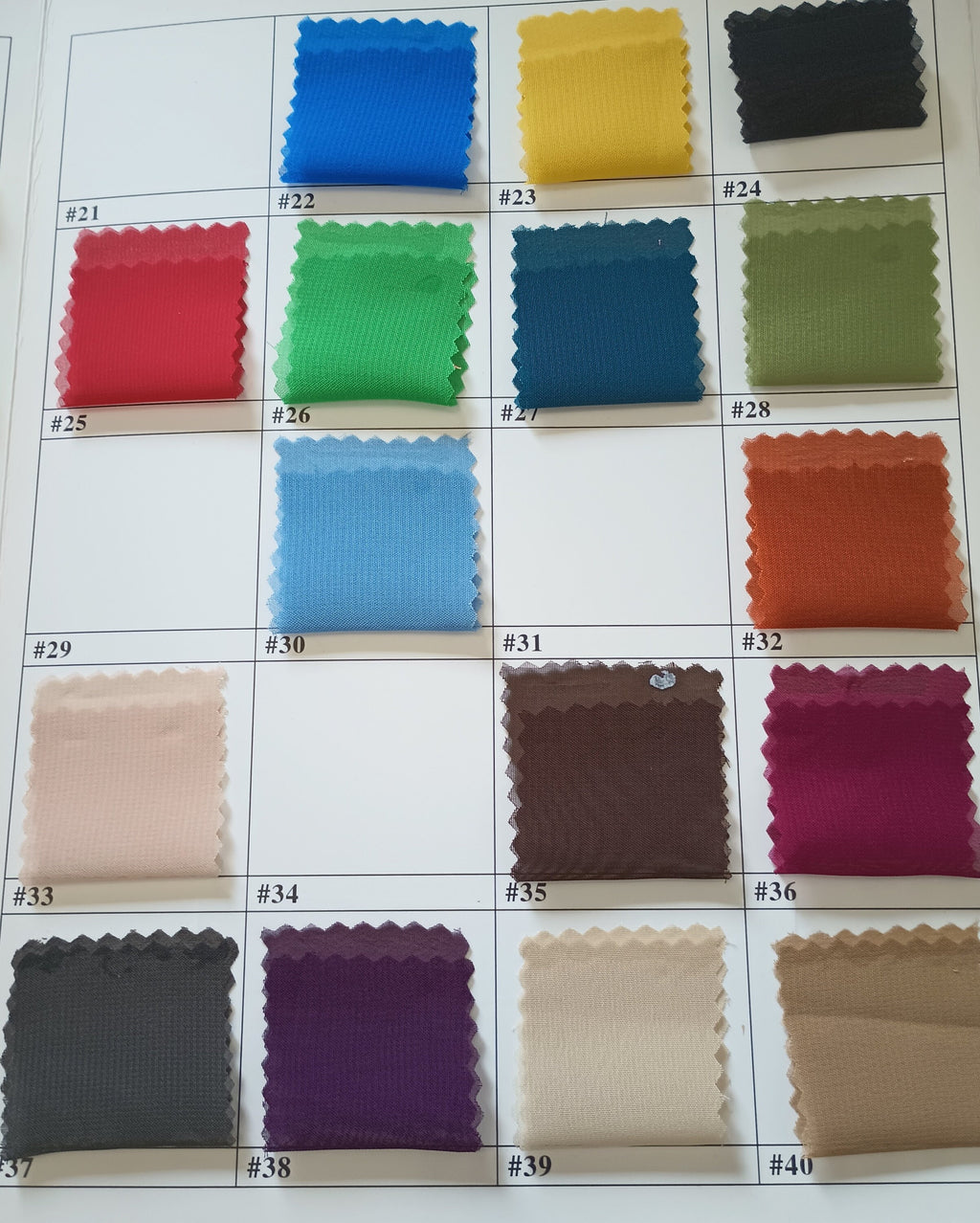 CHIFFON FABRIC - ROSEGOLD -Polyester Soft Light Weight, Sheer, See Through Chiffon Fabric Sold By The Yard.