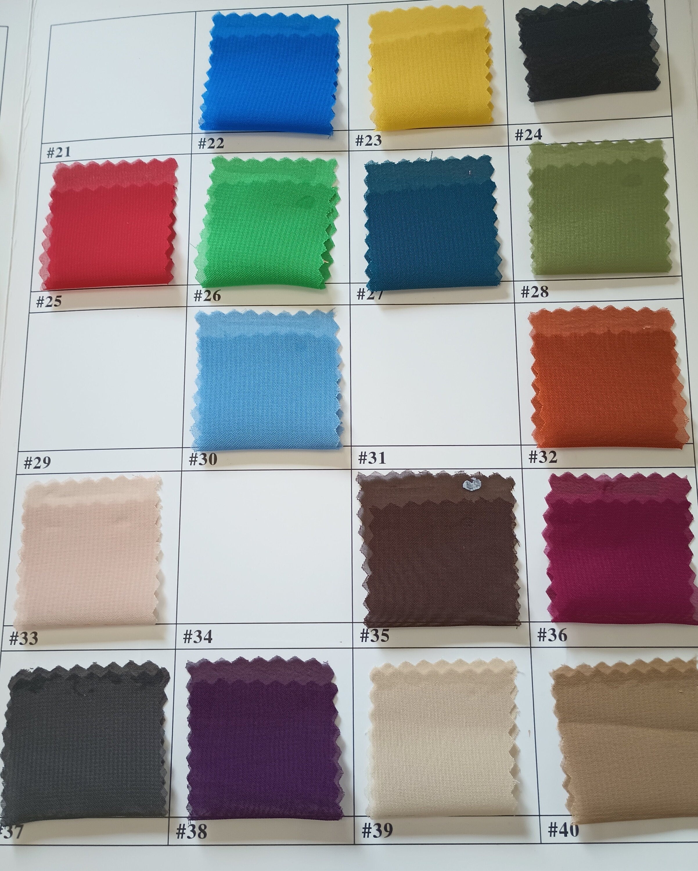 CHIFFON FABRIC - SAGE -Polyester Soft Light Weight, Sheer, See Through Chiffon Fabric Sold By The Yard.