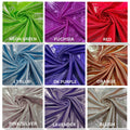Foggy Foil All Over Foil Metallic Nylon Spandex 4 Way Stretch By Yard. Choose Color Below