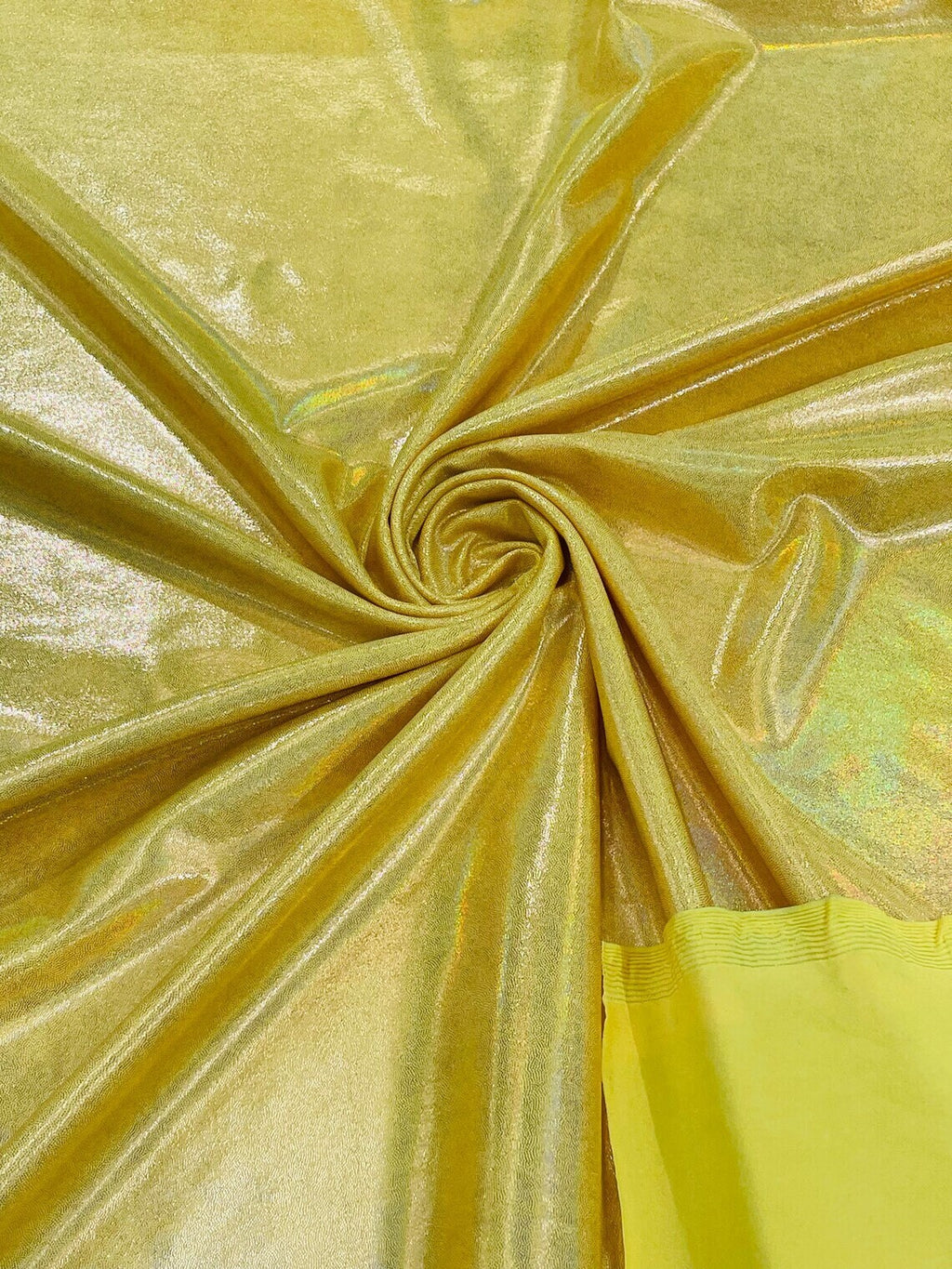 MYSTIQUE - Foggy Foil Metallic Nylon Spandex 4 Way Stretch By Yard. Choose Color Below