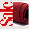BURGUNDY - Craft Felt By Yard 72" Wide Acrylic Felt - Soft and Durable Black Felt Fabric for DIY Arts & Crafts, Decorations and More