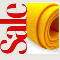 GOLD - Craft Felt By Yard 72" Wide Acrylic Felt - Soft and Durable Black Felt Fabric for DIY Arts & Crafts, Decorations and More