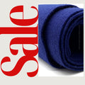 NAVY - Craft Felt By Yard 72" Wide Acrylic Felt - Soft and Durable Black Felt Fabric for DIY Arts & Crafts, Decorations and More