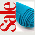TURQUOISE - Craft Felt By Yard 72" Wide Acrylic Felt - Soft and Durable Black Felt Fabric for DIY Arts & Crafts, Decorations and More