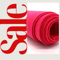 FUCHSIA - Craft Felt By Yard 72" Wide Acrylic Felt - Soft and Durable Black Felt Fabric for DIY Arts & Crafts, Decorations and More