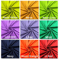 MILLISKIN - Nylon Spandex Stretch Dull Tricot Fabric for Apparel/4 Way Fabric/Swimwear/Activewear/Sportswear/Costume. By Yard