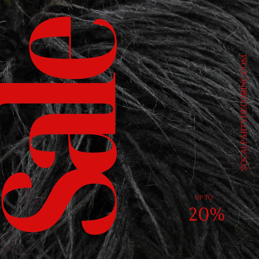 BLACK - Mongolian Long Pile Faux Fur Fabric By The Yard | Faux Fur | High Quality Fur Fabric By Yard.