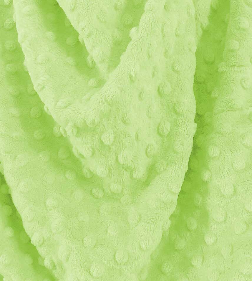 Polka Dot Snuggle Minky Soft Fabric Decorative Crafts Dress Fabric Sold By Yard.  60” Wide | Ultra Soft Fabric. Choose Color Below
