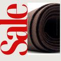 DK BROWN - Craft Felt By Yard 72" Wide Acrylic Felt - Soft and Durable Black Felt Fabric for DIY Arts & Crafts, Decorations and More