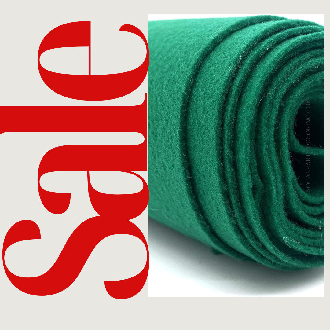 KELLY - Craft Felt By Yard 72" Wide Acrylic Felt - Soft and Durable Black Felt Fabric for DIY Arts & Crafts, Decorations and More