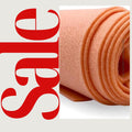 PEACH - Craft Felt By Yard 72" Wide Acrylic Felt - Soft and Durable Black Felt Fabric for DIY Arts & Crafts, Decorations and More