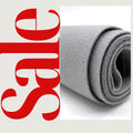 GRAY - Craft Felt By Yard 72" Wide Acrylic Felt - Soft and Durable Black Felt Fabric for DIY Arts & Crafts, Decorations and More