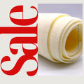 IVORY - Craft Felt By Yard 72" Wide Acrylic Felt - Soft and Durable Black Felt Fabric for DIY Arts & Crafts, Decorations and More