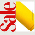 YELLOW - Craft Felt By Yard 72" Wide Acrylic Felt - Soft and Durable Black Felt Fabric for DIY Arts & Crafts, Decorations and More