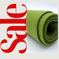 OLIVE - Craft Felt By Yard 72" Wide Acrylic Felt - Soft and Durable Black Felt Fabric for DIY Arts & Crafts, Decorations and More