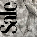 SILVER - Shaggy Long Pile Faux Fur Fabric By The Yard | Faux Fur | High Quality Ultra Soft Fur Fabric By Yard.