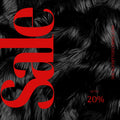 BLACK - Shaggy Long Pile Faux Fur Fabric By The Yard | Faux Fur | High Quality Ultra Soft Fur Fabric By Yard.