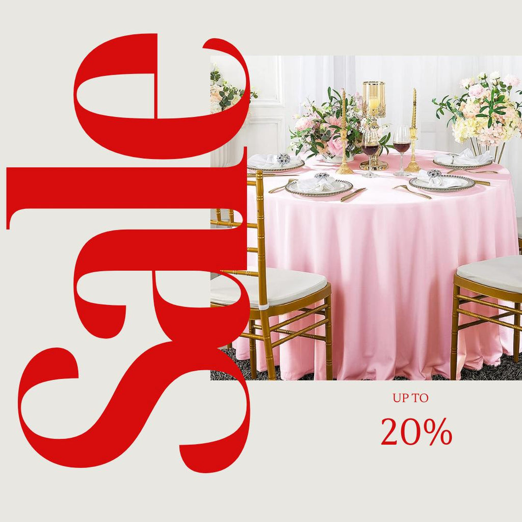 LT PINK - 108" Polyester Poplin Washable Round Tablecloth, For Table Cover, Fabric Table Cloth Dinning, Kitchen, Party