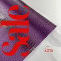 3-D Gator/Ostrich Two Tone Fake Leather Upholstery, Crocodile Skin Texture Faux Leather Vinyl Fabric/By The Yard.