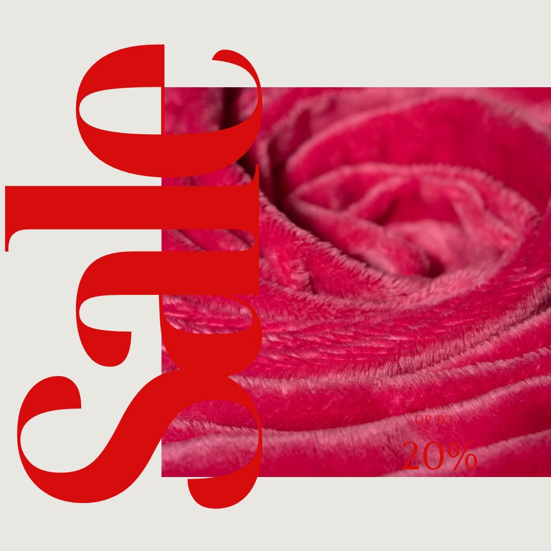 HOT PINK - Snuggle Minky Soft Fabric Decorative Crafts Dress Fabric Sold By The Yard.  60” Wide | Ultra Soft Fabric | 3.mm Pile.