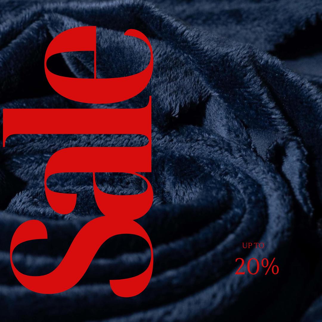 NAVY BLUE - Snuggle Minky Soft Fabric Decorative Crafts Dress Fabric Sold By The Yard.  60” Wide | Ultra Soft Fabric | 3.mm Pile.