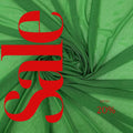 Power Mesh Fabric  - KELLY GREEN - Nylon Lycra Spandex 4 Way Stretch Fabric 58"/60" By Yard.