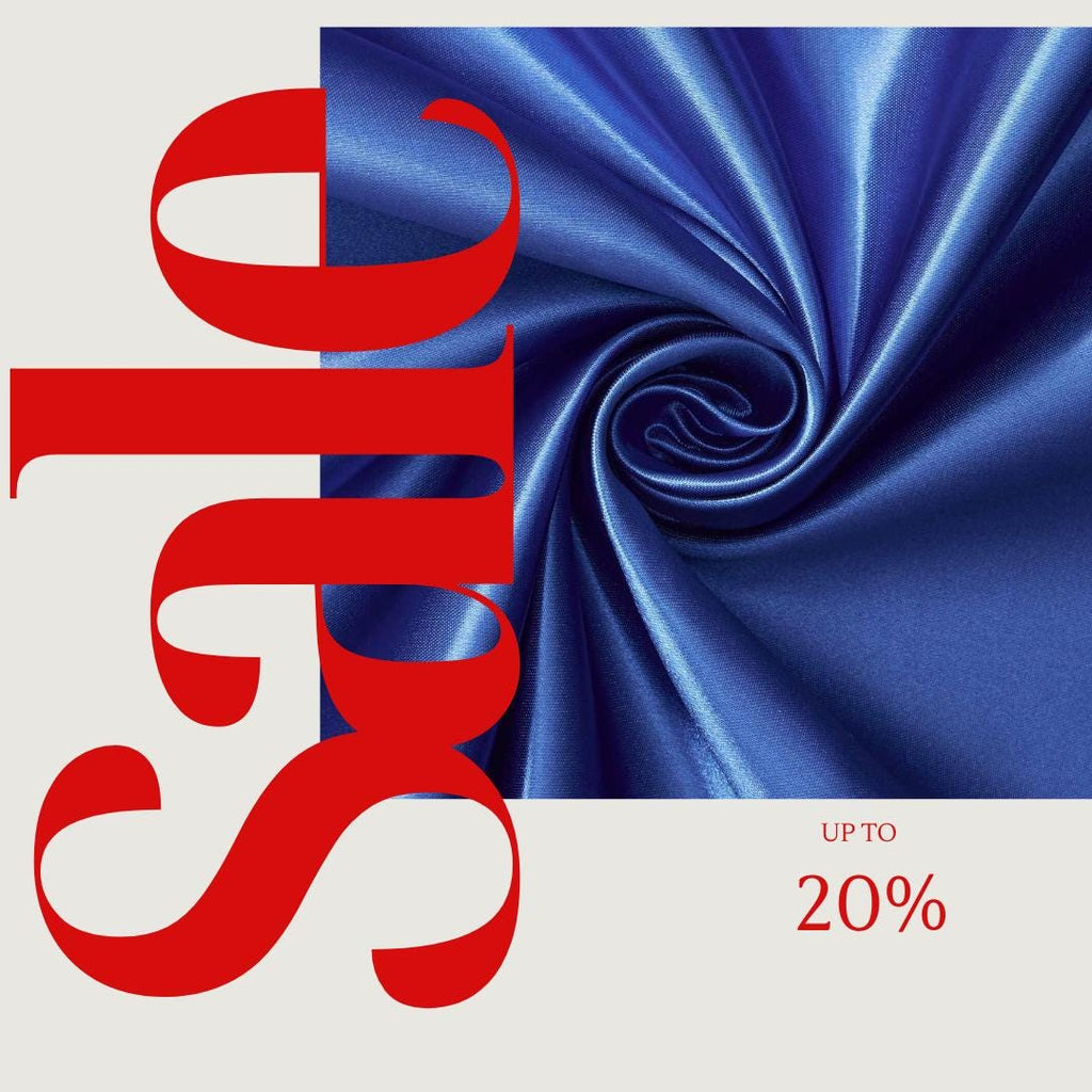 ROYAL BLUE - Bridal Satin Fabric Silky Poly 60" Wide Heavy Wedding Dress Drapery By The Yard