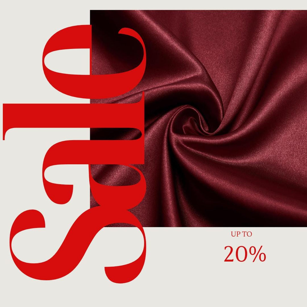 BURGUNDY - Bridal Satin Fabric Silky Poly 60" Wide Heavy Wedding Dress Drapery By The Yard
