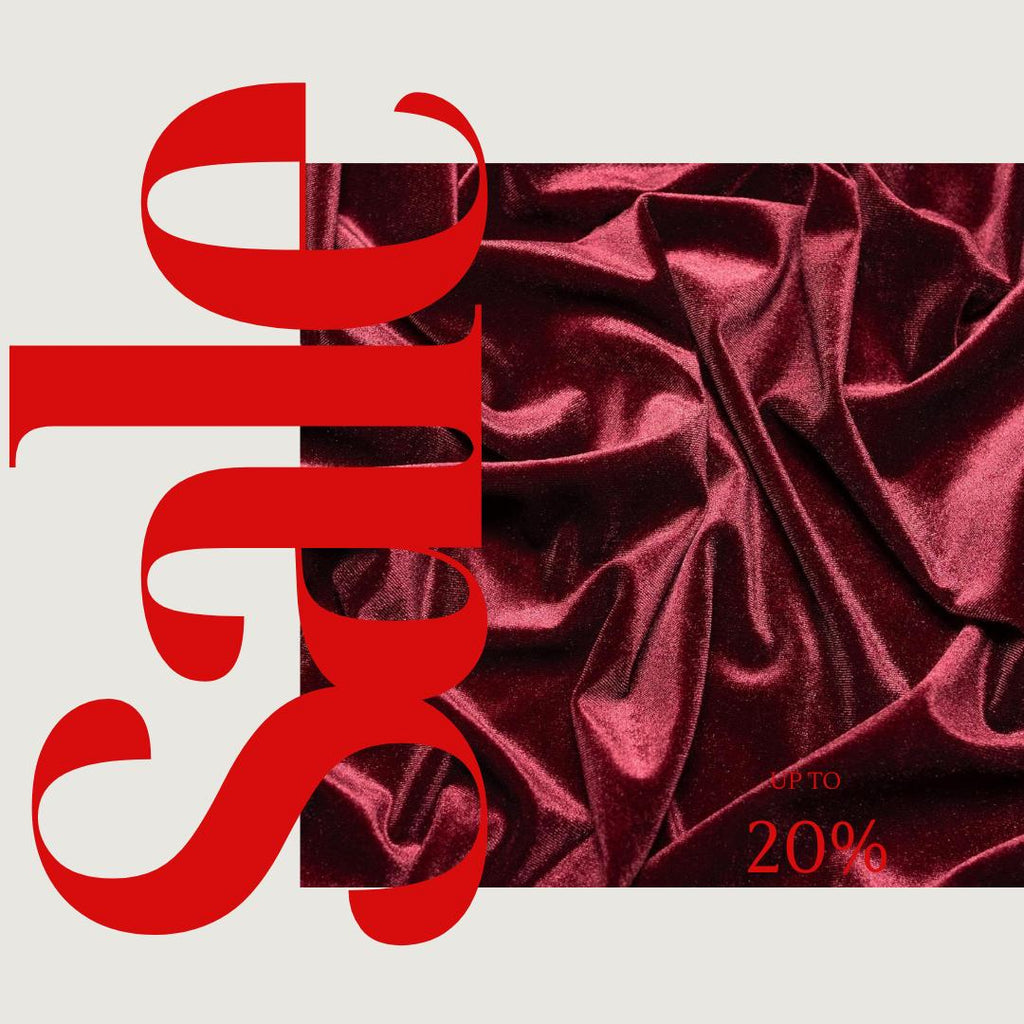 Burgundy - Stretch Velvet Fabric 60'' Wide by The Yard for Sewing Apparel Costumes Craft