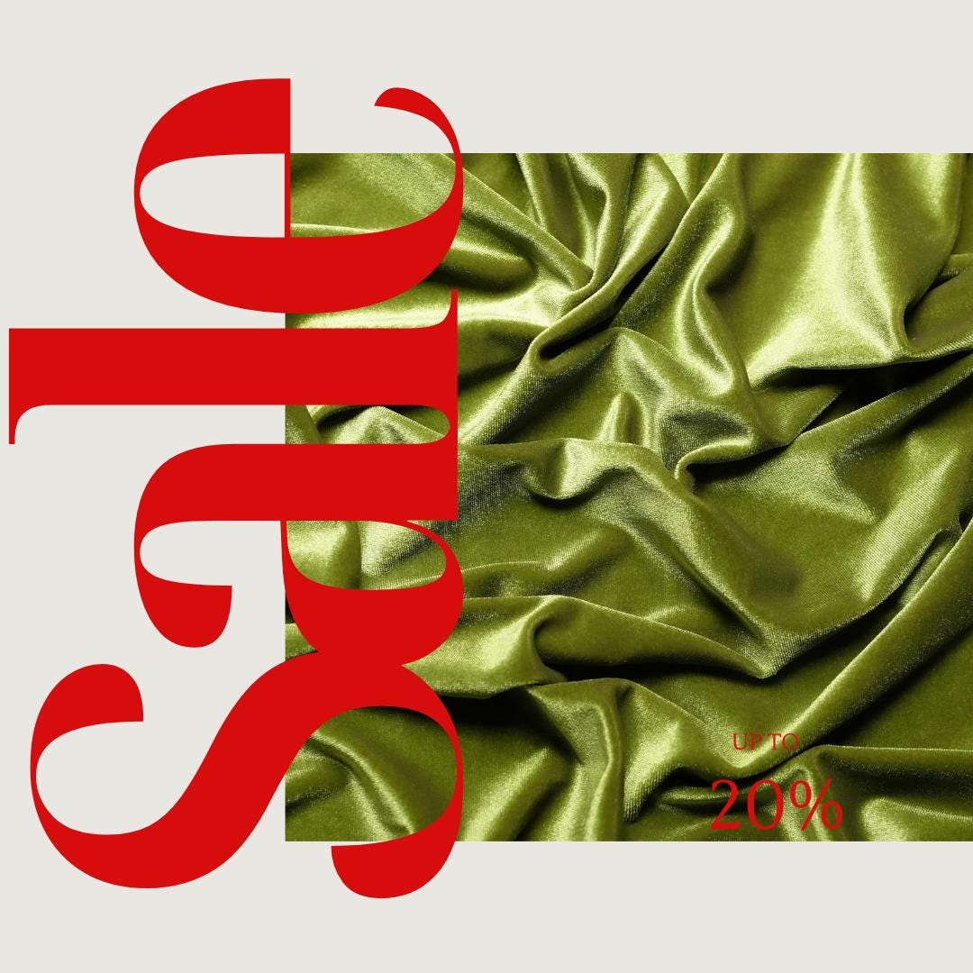 Light Olive Green - Stretch Velvet Fabric 60'' Wide by The Yard for Sewing Apparel Costumes Craft
