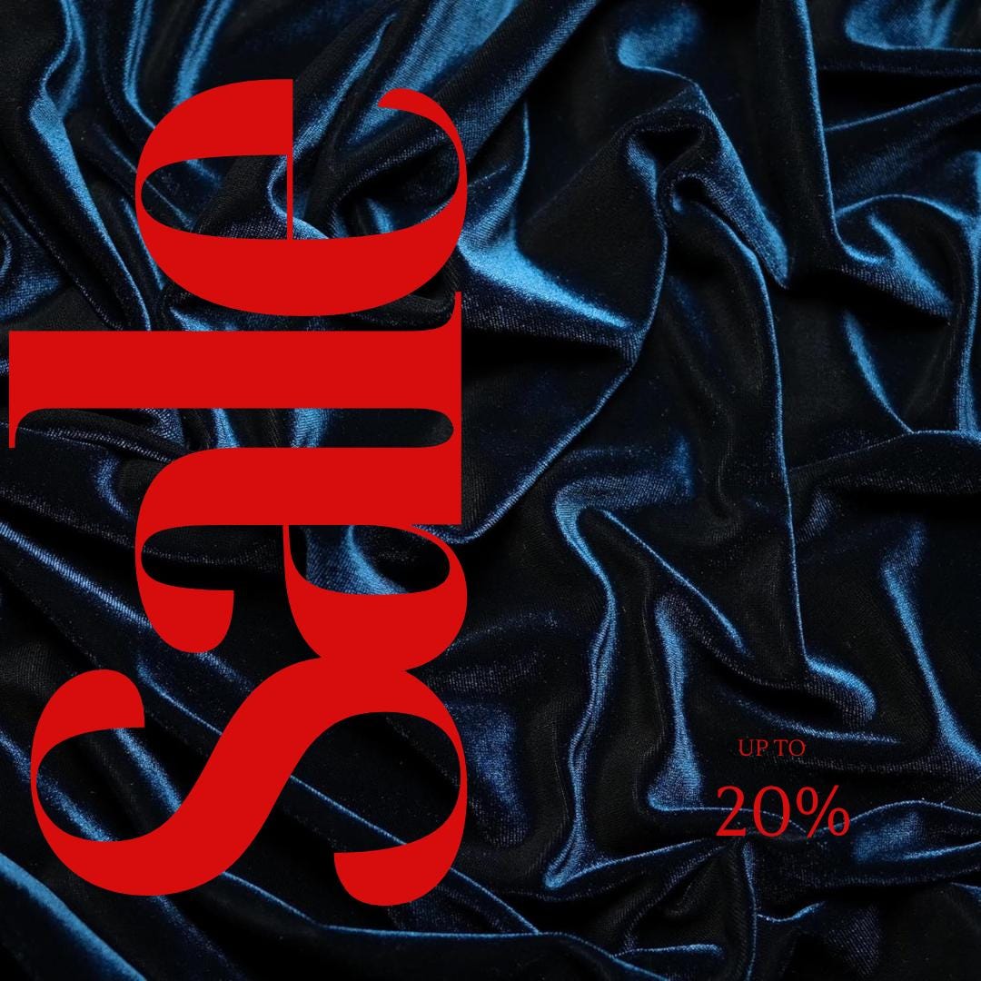 Navy Blue - Stretch Velvet Fabric 60'' Wide by The Yard for Sewing Apparel Costumes Craft