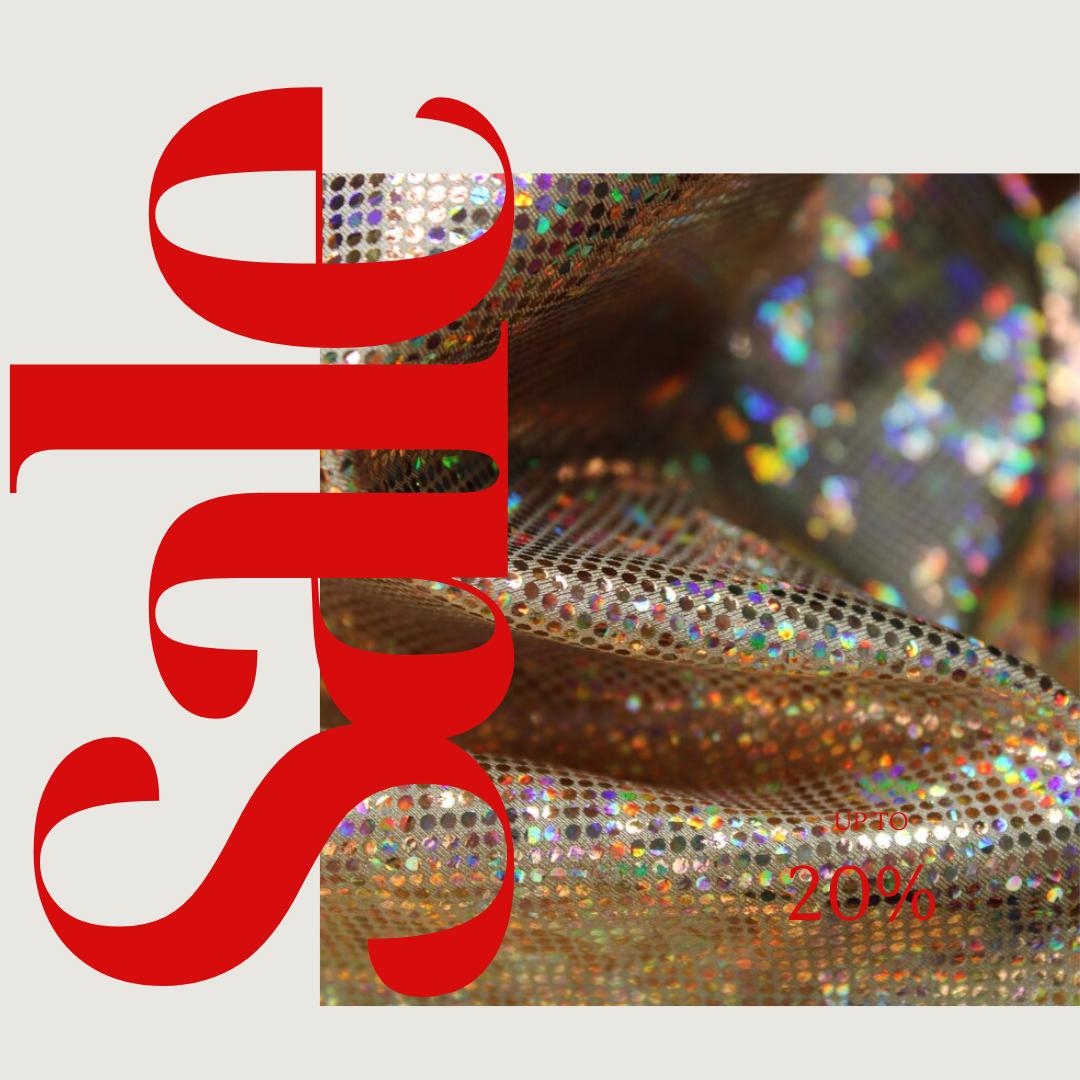 Gold Shattered Glass Spandex - 4-Way Stretch Fabric By The Yard - 60" Wide Spandex Fabric - Thick and Heavy Spandex Fabric