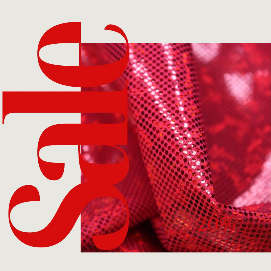 Red Shattered Glass Spandex - 4-Way Stretch Fabric By The Yard - 60" Wide Spandex Fabric - Thick and Heavy Spandex Fabric
