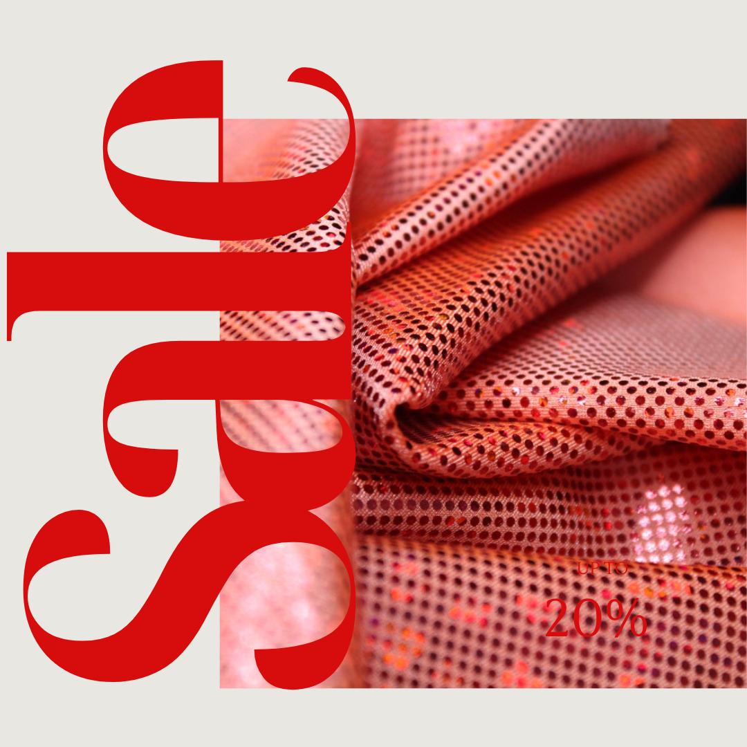 Orange Shattered Glass Spandex - 4  Way Stretch Fabric By The Yard - 60" Wide Spandex Fabric - Thick and Heavy Spandex Fabric
