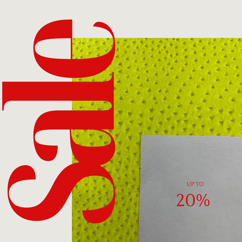 Ostrich Fake Leather Upholstery - NEON YELLOW - 3-D Ostrich Skin Texture Faux Leather - Vinyl Fabric Sold By Yard.