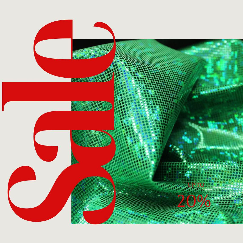 Kelly Green Shattered Glass Spandex - 4-Way Stretch Fabric By The Yard - 60" Wide Spandex Fabric - Thick and Heavy Spandex Fabric