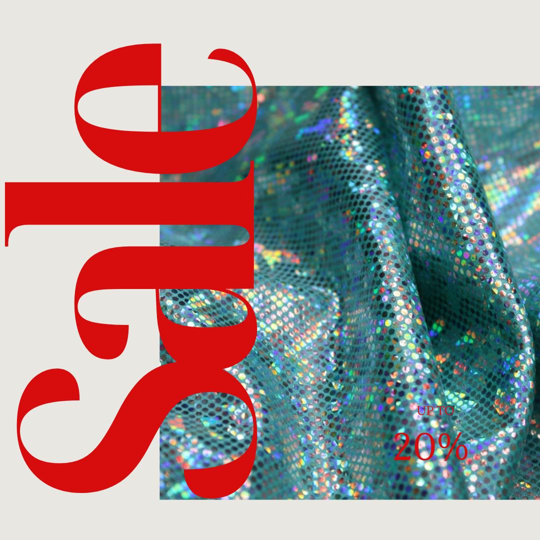 Silver/Aqua Shattered Glass Spandex- 4-Way Stretch Fabric By The Yard - 60" Wide Spandex Fabric - Thick and Heavy Spandex Fabric